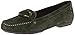 AK Anne Klein Women's Orra Suede Slip-On Loafer