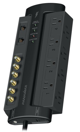 Panamax M8-HT-PRO 8-Outlet Power Line Conditioner and Surge Protector