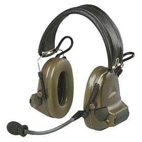 Peltor MT15H69FB-47 Com-Tac II Headset with Microphone