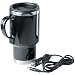 Emerson 14 oz. Stainless Steel Heated Auto Mug with 12V Car Power Adapter