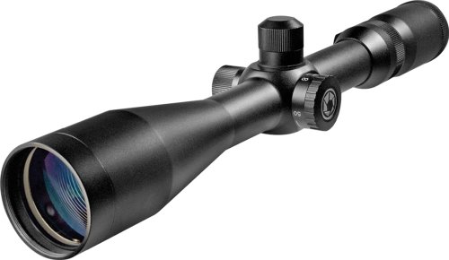 BARSKA 5-20x50 Benchmark Targeting Riflescopes  30mm Black Matte.