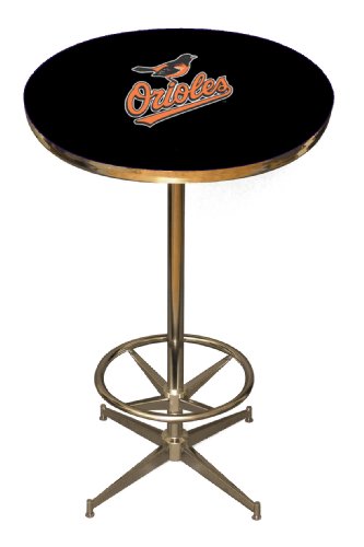 MLB Baltimore Orioles Pub Table