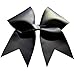 Chosen Bows Big Classic Cheer Bow, Black