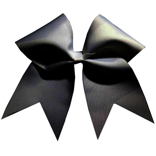 Chosen Bows Big Classic Cheer Bow, Black