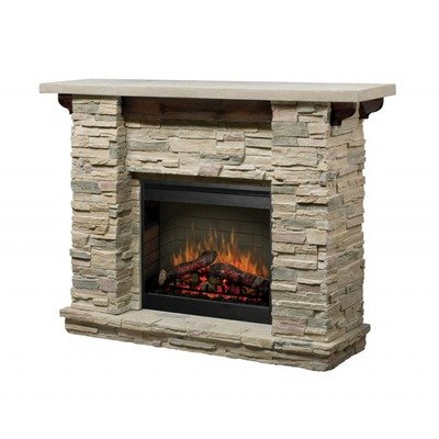 Dimplex Featherston Electric Fireplace Mantel Package - GDS26-1152LR