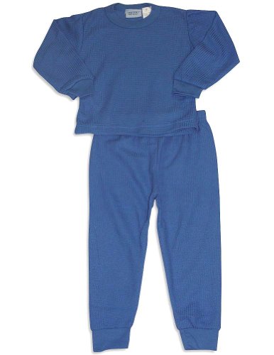 Carters Watch the Wear - Boys Long Sleeve Thermal Set, Royal (Size 5/6)