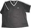 V-Neck Dri-Power Shirts - Black or Red