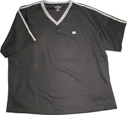 V-Neck Dri-Power Shirts - Black or Red
