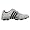Metallic Silver/Metallic Silver/Black