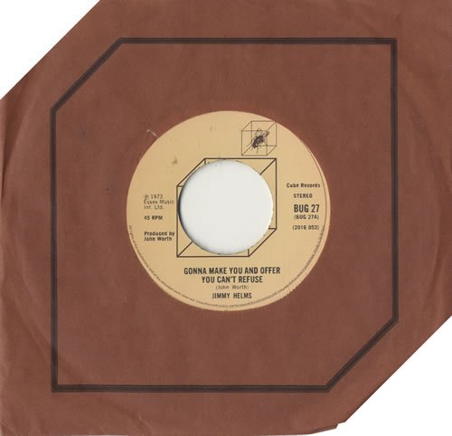 Jimmy Helms - Gonna Make You An Offer You Can