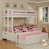Powell May Twin over Full Bunk Bed - PO2058