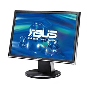 Asus VW195D, 19-inch Widescreen LCD Monitor, 5 ms, 1440x900, ASCR 2000:1