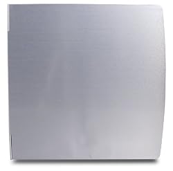 Saunders Recycled Aluminum Ring Binder, 1.5-Inches Spine, Letter Size, 8.5 x 12-Inches, 1 Binder (00604)