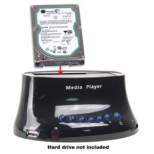 USB 2.0 SATA Hard Drive Dock w/Card Reader - Turn your 2.5