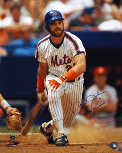 Howard Johnson Signed New York Mets 16x20 Photo