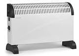Produkt-Bild: Mobile Konvektor Heizung mit 1500 Watt, kleiner Heizer ideal auch f&uuml;r Vorzelte, Winterg&auml;rten und Gartenh&auml;user, NEU + OVP