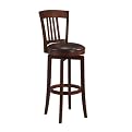 Canton Swivel Counter Stool - Brown
