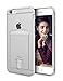 iPhone 6S Plus Case, Fogeek® Slim Fit 0.3mm Clear TPU Gel Shockproof Case Cover for iPhone 6S/6 Plus with Card Holder (Transparent)