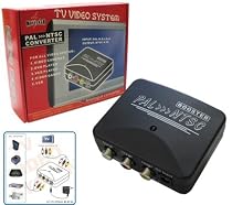 TV VIDEO SYSTEM CONVERTER CONVERTOR BOX (PAL - NTSC)