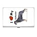   - I Love My Rottweiler Business Card Holder Case