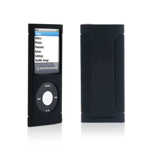 Marware Sport Grip for iPod nano 4G (Black)