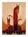 My Friend By Toni Goffe. ART PRINT Size: 24 x 32 Inches