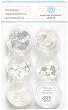 Martha Stewart Crafts Findings, Crystal Sterling