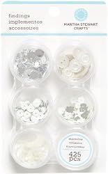 Martha Stewart Crafts Findings, Crystal Sterling