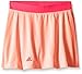 adidas Kids Girl's Club Trend Skort (Little Kids/Big Kids) Sun Glow/Shock Red LG (14 Big Kids)
