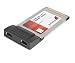 StarTech 2 Port CardBus Laptop 1394a Firewire PC Card Adapter (CB1394_2)