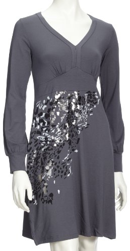 Esprit maternity Dress long sleeves print H84265 Damen Umstandsmode/ Kleider, Gr. 36 (S),  Preisvergleich
