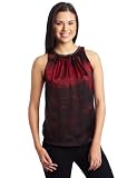Rampage Juniors Printed Beaded Top
