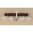 Cowboy Charm Western Bridal Garter