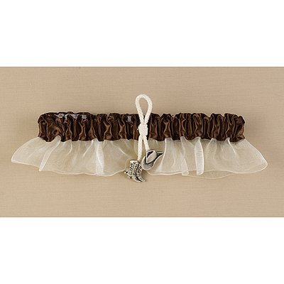 Cowboy Charm Western Bridal Garter