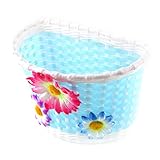 Buyin-now-UK Retro Front Bicycle Bike Flower Basket Shopping Stabilizers Children Kids