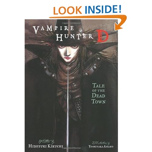 Vampire Hunter D, Vol. 4: Tale of the Dead Town