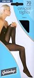 Black 70 Denier Opaque Black Tights One Size