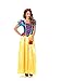 Leg Avenue Women's 2 Piece Classic Snow White Costume