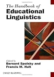 The Handbook of Educational Linguistics (Blackwell Handbooks in Linguistics)