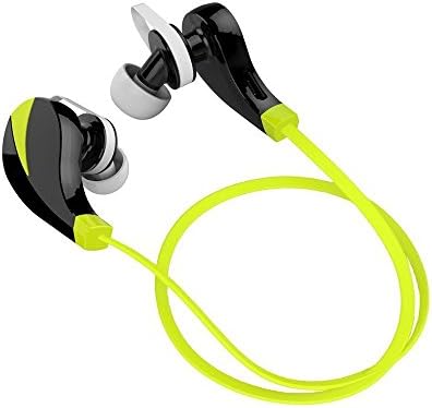 Wireless Bluetooth Version 4.0 Wireless Hands-free Handsfree Hands Free Headset Headphone Eraphone Earbud [Sports/running/gym/exercise/sweatproof ]With Noise Reduction Technology/talking Clearly for Apple Iphone 6 Iphone 6 Plus Iphone 5s 5c 5 Iphone 4s 4,ipad 2 3 4 New Ipad, Ipod, Samsung Galaxy S6 S5 S4 S3, Lg, Pc Laptop Android Smart Phones and Other Bluetooth Device (green)