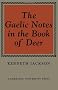 The Gaelic Notes in the Book of Deer