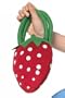 Red Strawberry Purse