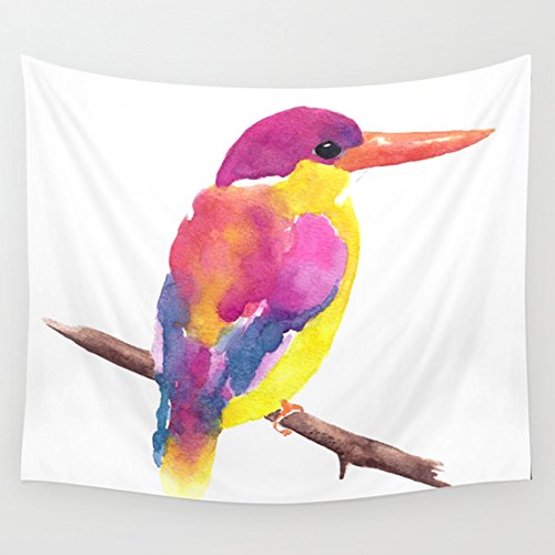 Society6 - Rufous-backed Kingfisher Wall Tapestry by Amee Cherie Piek