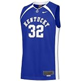 Nike Elite Kentucky Wildcats #32 Royal Blue Twilled Basketball Jersey