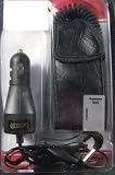 Technocel 3 Piece Kit For Kyocera KX 5 Cell Phones This Fantastic Starter Kit / Travel Kit Includes A Car Charger, Black Leather Case And a Hands Free Headset