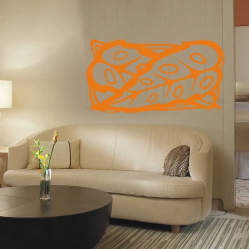 Imagen principal de Etiqueta de la pared e119 styliscmhe deja con Kügelcmhen 120x63 cm