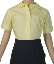 French Toast S/S Peter Pan Button-Down Shirt (Sizes 7 - 20)