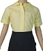 French Toast Short Sleeve Peter Pan Blouse (Sizes 7-20) - yellow, 14
