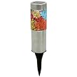 Flipo Solar Stainless Steel Pathlight, Multi Color