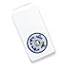 Sterling Silver U.S. Coast Guard Money Clip w/white background